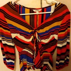 A small Express stripped top